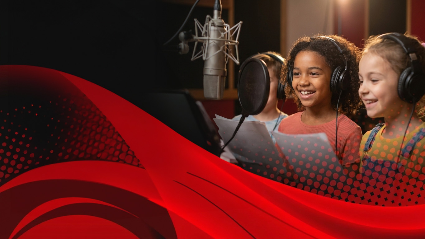 VoiceOverKids hero