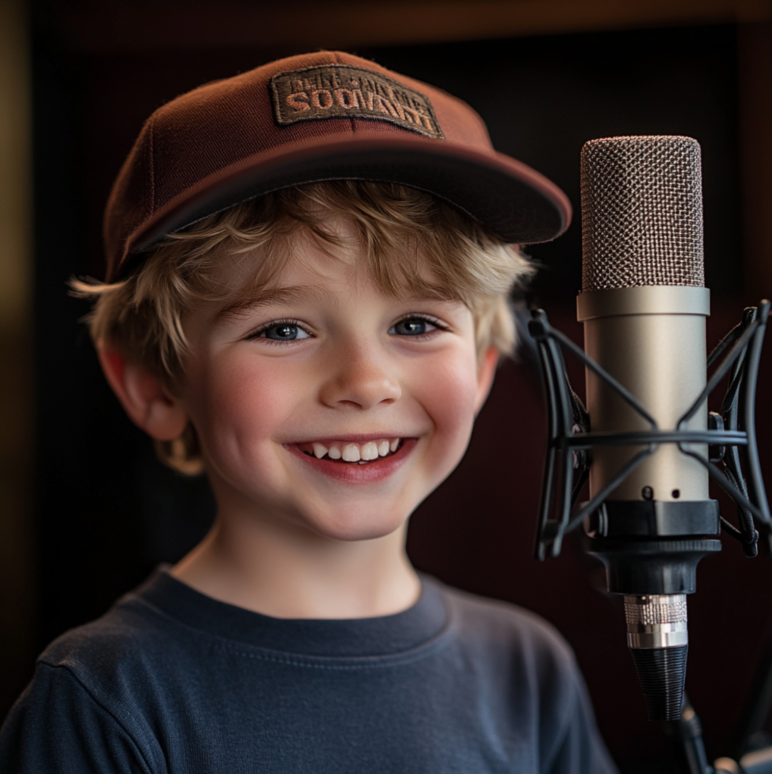 Carter — child voice actor