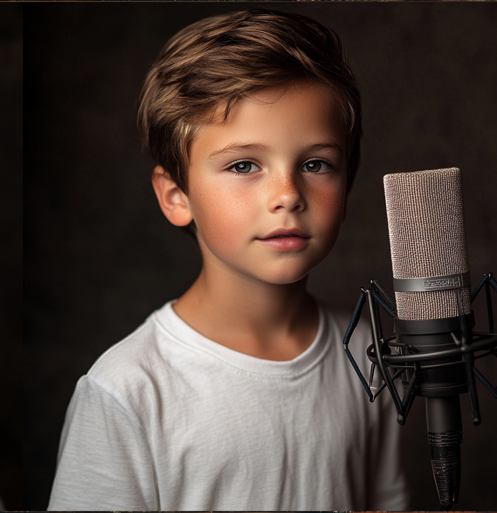 David — child voice actor