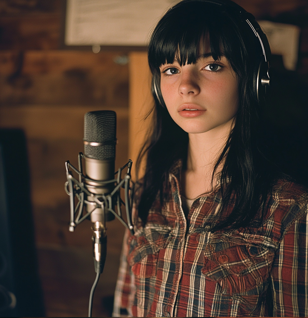 Scarlet — child voice actor