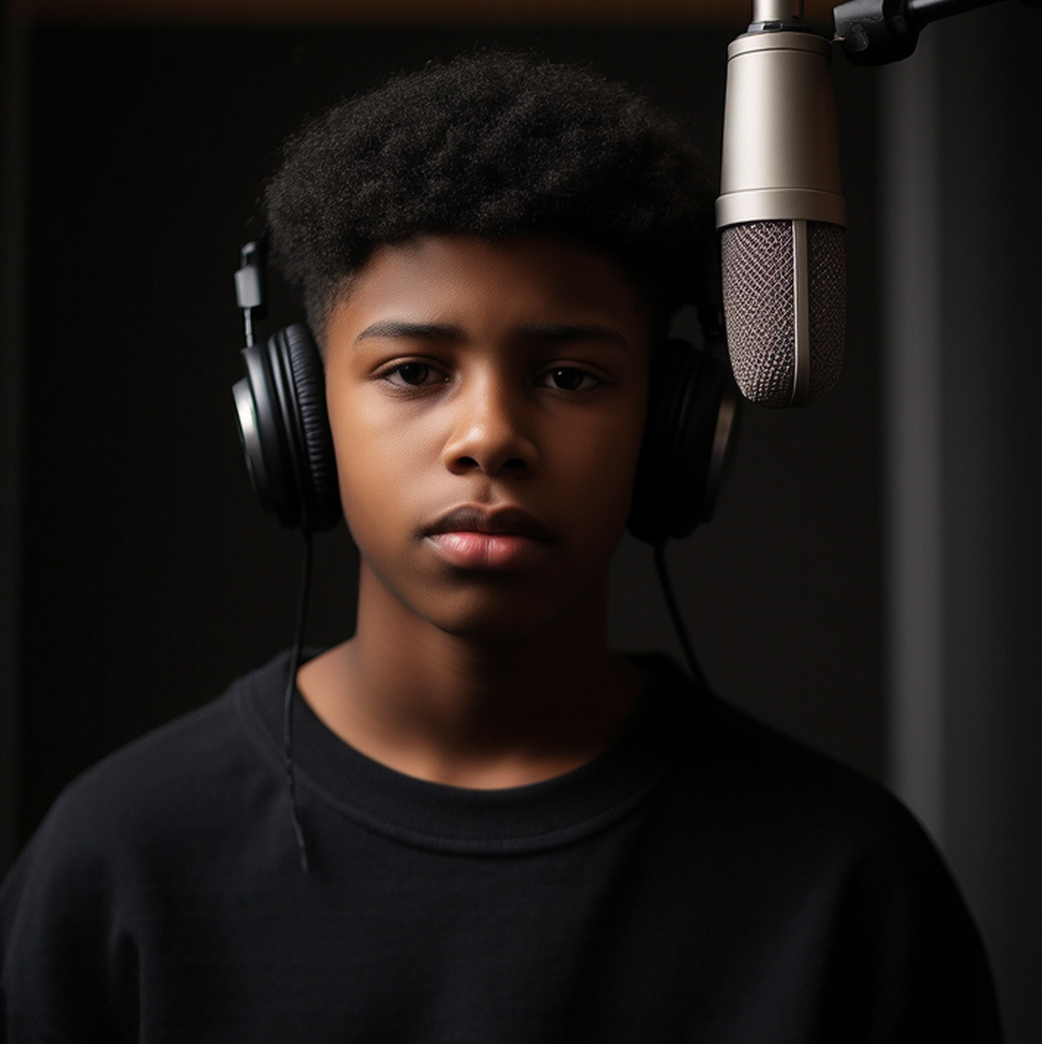 William — child voice actor