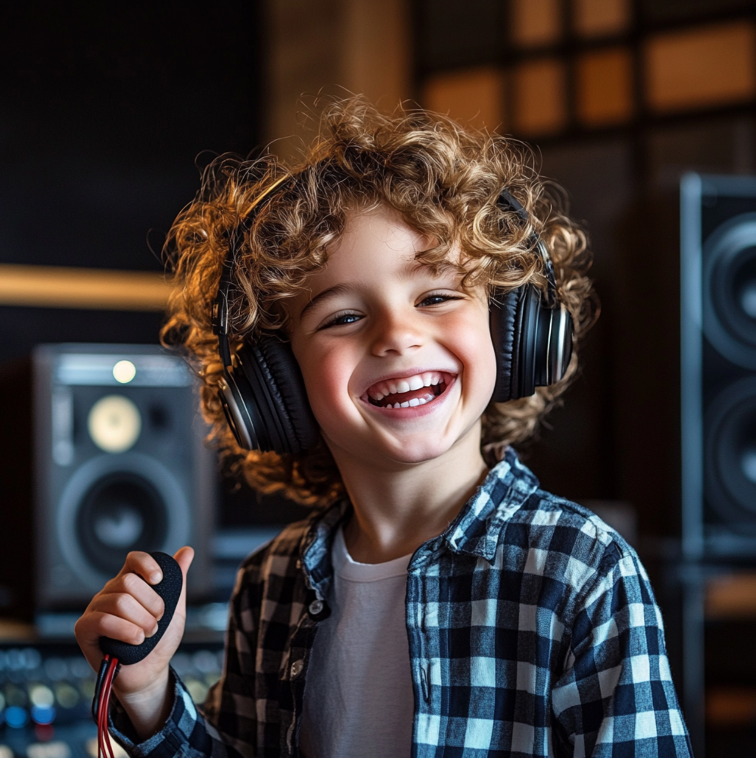 Michael — child voice actor