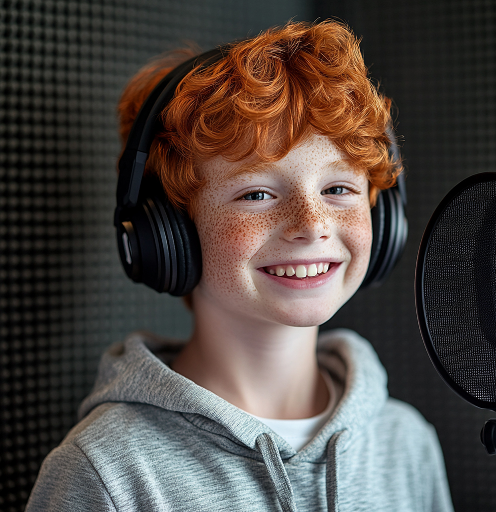 Andrew — child voice actor