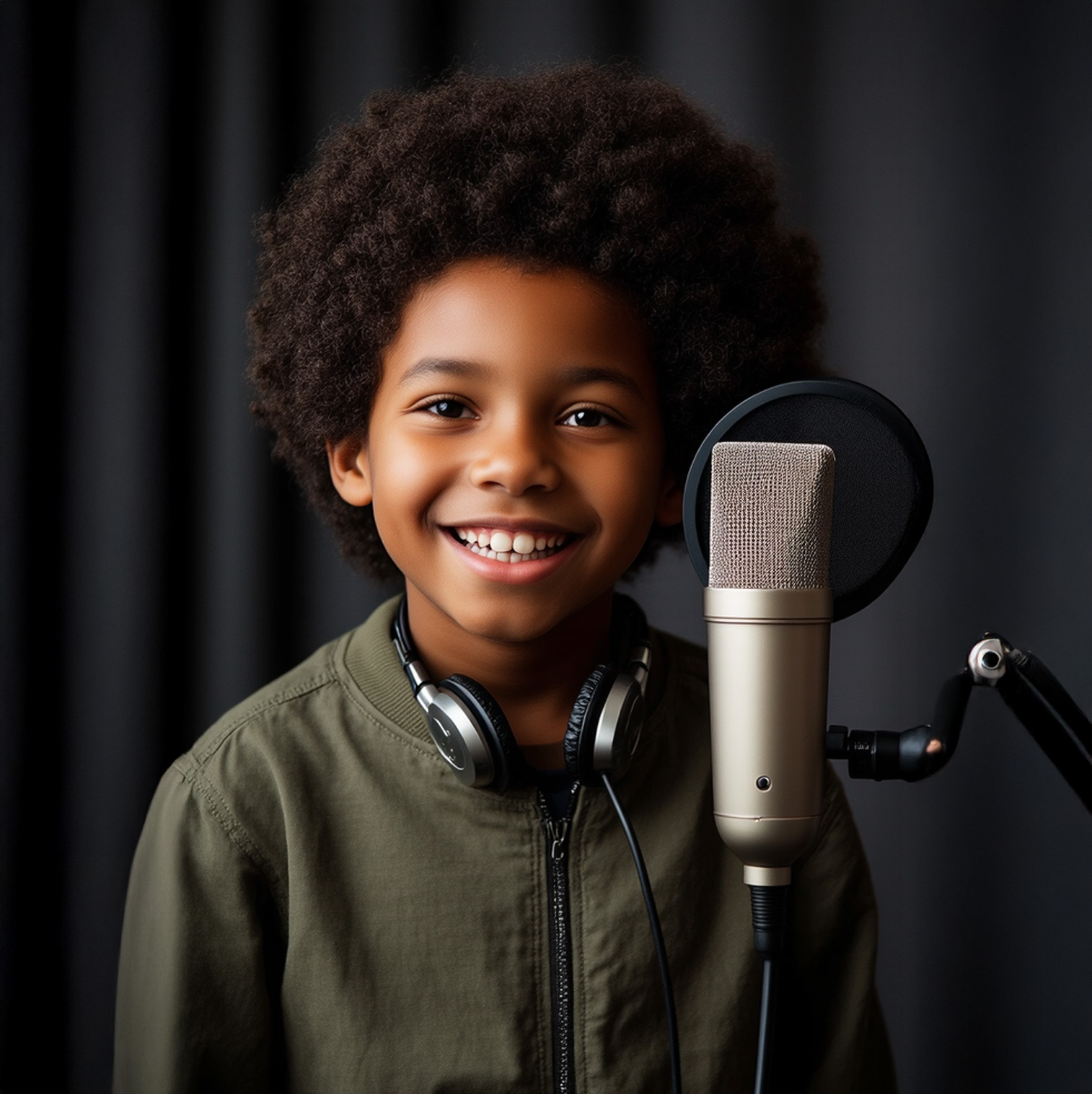 George — child voice actor
