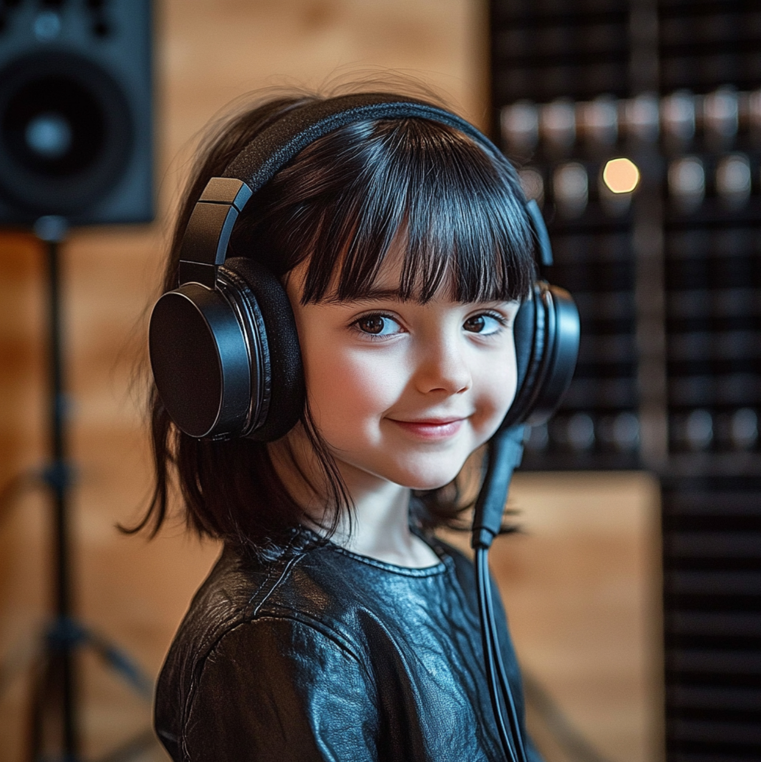 Audrey — child voice actor