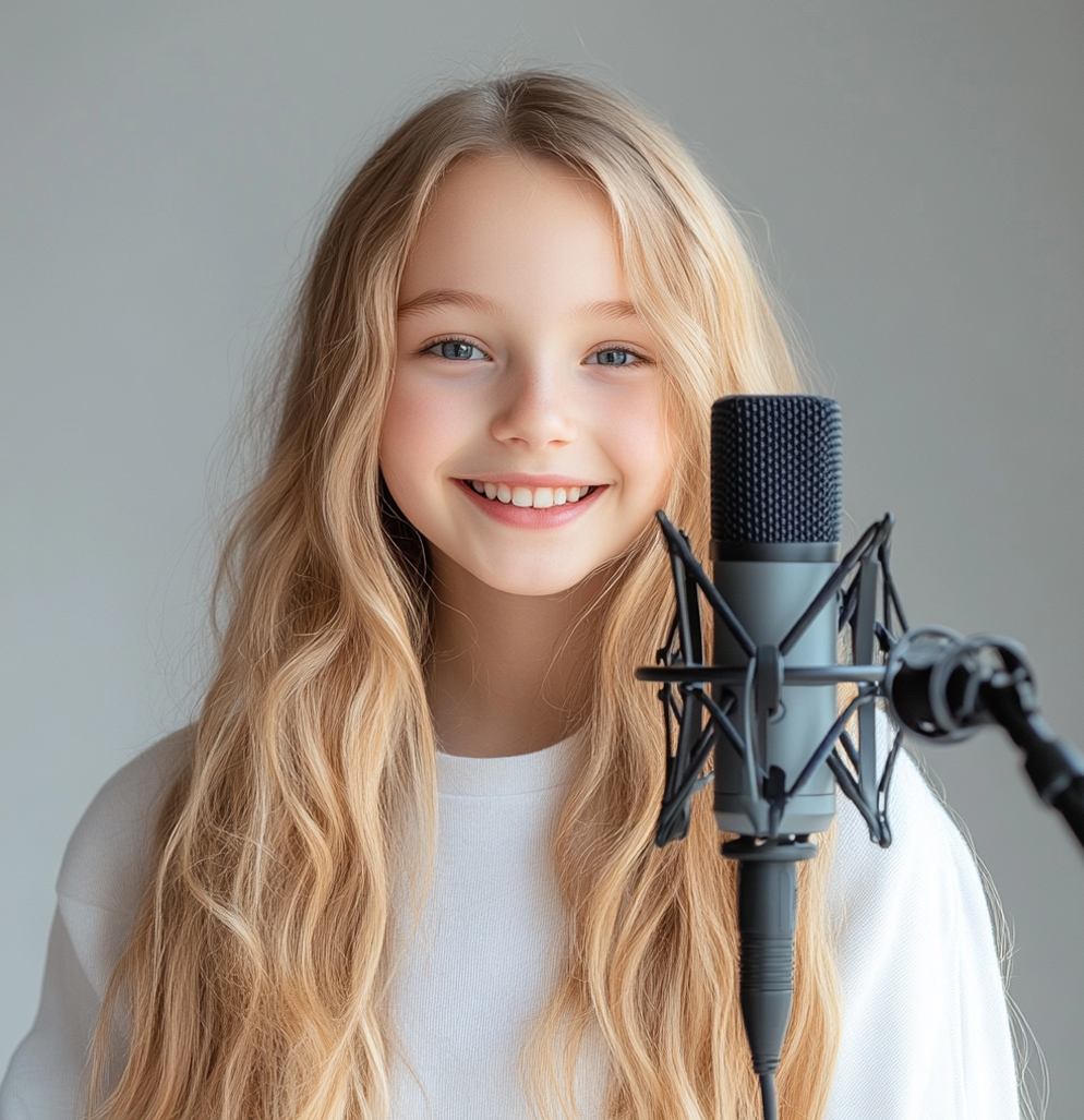 Meryl — child voice actor